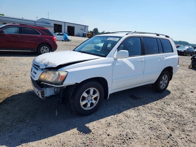JTEGP21A140****** 2004 Toyota Highlander