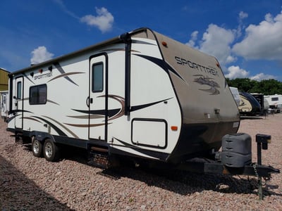 4EZT12524G5****** 2016 KZ RV Sporttrek Touring