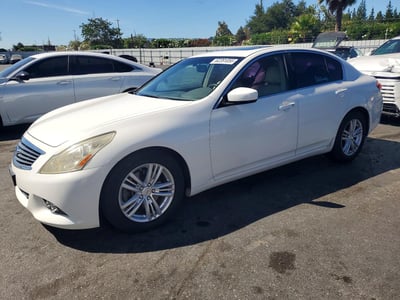 JN1CV6AP6AM****** 2010 Infiniti G37