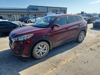 KM8J23A45LU****** 2020 Hyundai Tucson