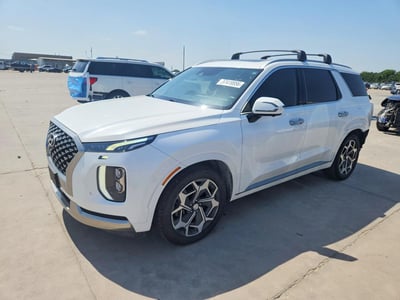 KM8R74HE3NU****** 2022 Hyundai Palisade