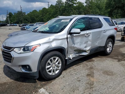 1GNERGKW1MJ****** 2021 Chevrolet Traverse
