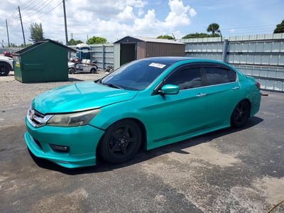 1HGCR2E54FA****** 2015 Honda Accord