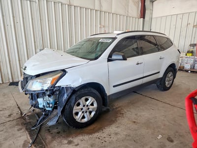 1GNKRFED6HJ****** 2017 Chevrolet Traverse