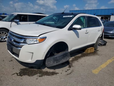 2FMDK4KC6EB****** 2014 Ford Edge