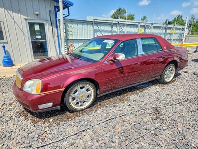 1G6KD57Y32U****** 2002 Cadillac Deville