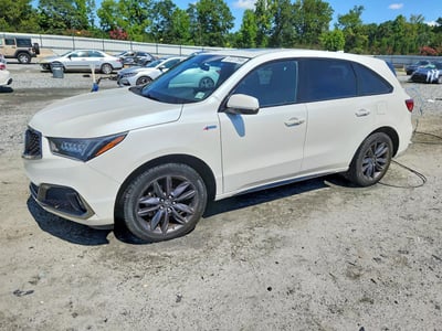 5J8YD4H07KL****** 2019 Acura MDX
