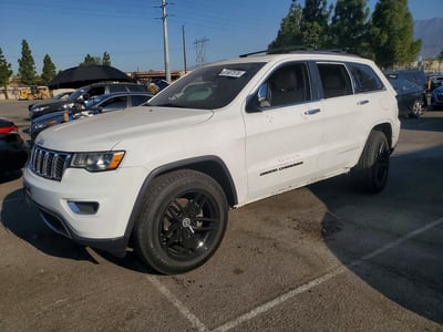 1C4RJEBG0HC****** 2017 Jeep Grand Cherokee