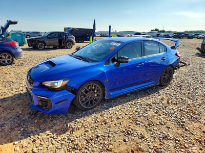 2019 Subaru WRX