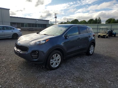 KNDPMCAC5J7****** 2018 Kia Sportage