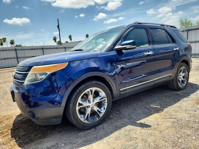 2012 Ford Explorer