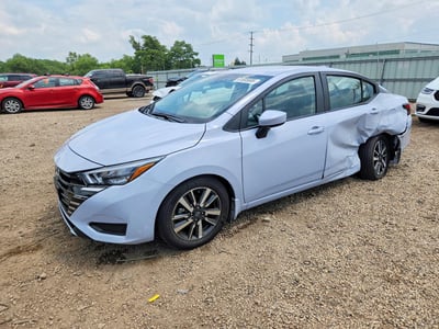2025 Nissan Versa