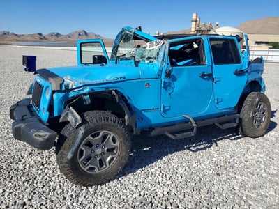 1C4BJWFG7HL****** 2017 Jeep Wrangler