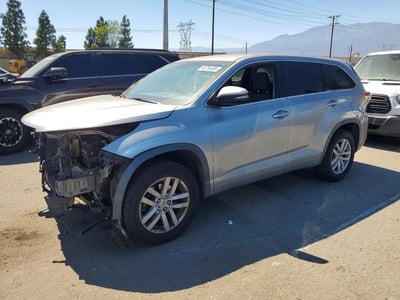 5TDZKRFH4ES****** 2014 Toyota Highlander