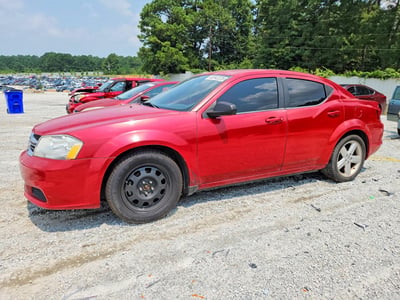 1C3CDZAB5DN****** 2013 Dodge Avenger