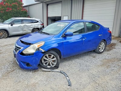 3N1CN7AP2FL****** 2015 Nissan Versa