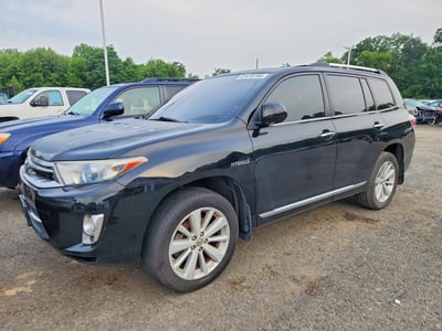 JTEDC3EH5D2****** 2013 Toyota Highlander
