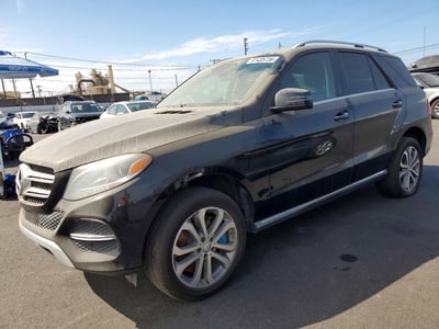 2017 Mercedes-Benz GLE-Class