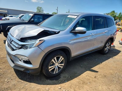 5FNYF6H57JB****** 2018 Honda Pilot