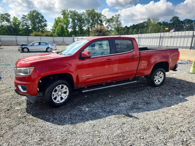 1GCGSCE36G1****** 2016 Chevrolet Colorado