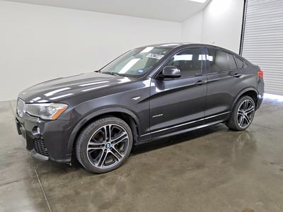2017 BMW X4