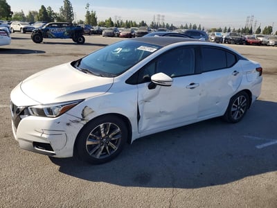 2020 Nissan Versa