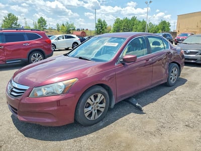 1HGCP2F45CA****** 2012 Honda Accord