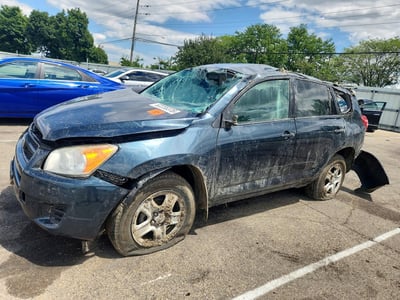2T3ZF4DV9CW****** 2012 Toyota RAV4