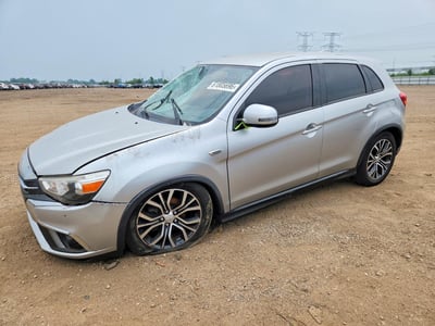 JA4AP3AW6JU****** 2018 Mitsubishi Outlander