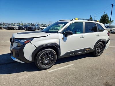 2026 Subaru Forester