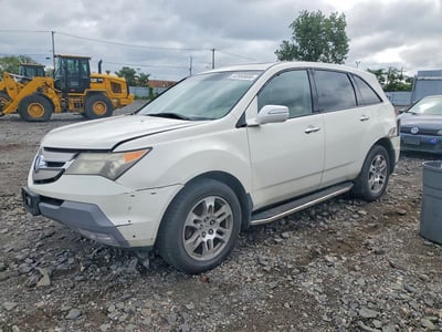 2HNYD28699H****** 2009 Acura MDX