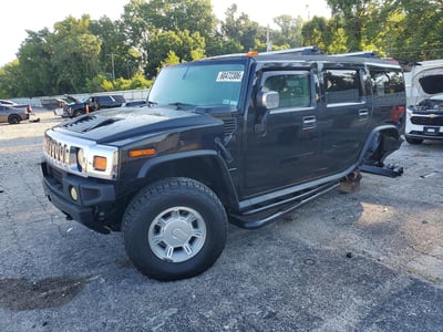 5GRGN23U84H****** 2004 Hummer H2