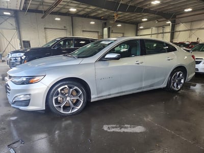 1G1ZD5ST8MF****** 2021 Chevrolet Malibu