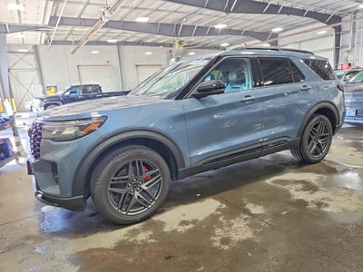1FMUK8KH8SG****** 2025 Ford Explorer