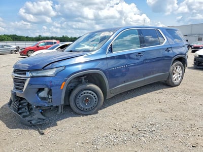 1GNERFKW7NJ****** 2022 Chevrolet Traverse