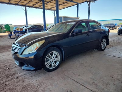 2011 Infiniti G37