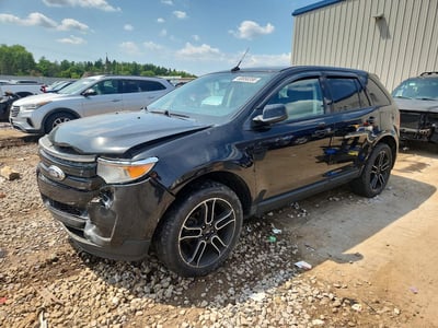 2FMDK3JC1DB****** 2013 Ford Edge