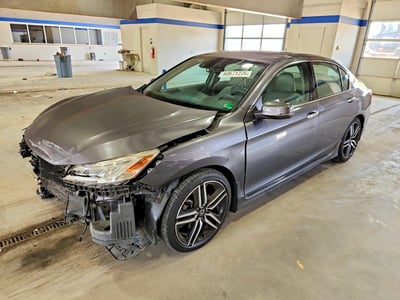 1HGCR3F90HA****** 2017 Honda Accord