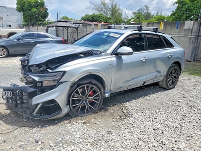 WA1EVBF14PD****** 2023 Audi Q8