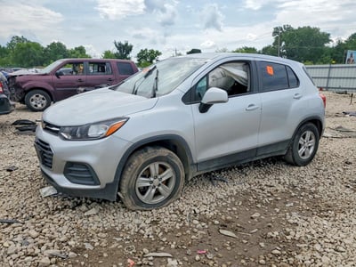KL7CJNSB3MB****** 2021 Chevrolet Trax