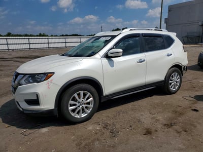 KNMAT2MV0HP****** 2017 Nissan Rogue