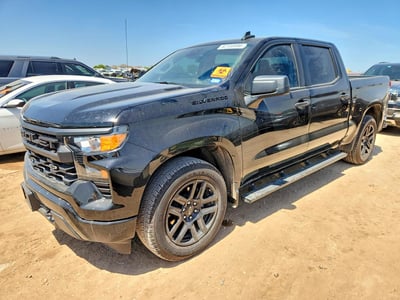 1GCPABEK5SZ****** 2025 Chevrolet Silverado