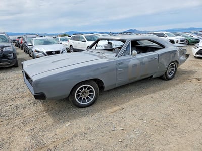 XP29H9G2***** 1969 Dodge Charger