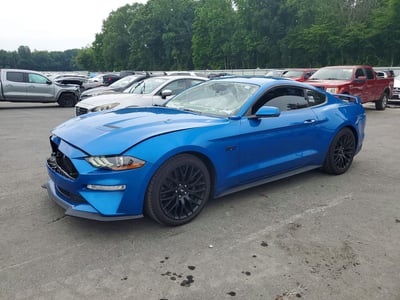 1FA6P8CFXK5****** 2019 Ford Mustang