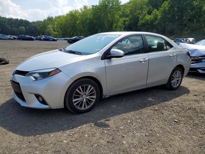 2T1BURHE6FC****** 2015 Toyota Corolla