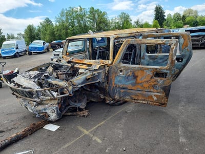 5GRGN23U56H****** 2006 Hummer H2