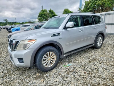 JN8AY2ND6H9****** 2017 Nissan Armada