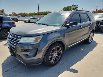 1FM5K7D89GG****** 2016 Ford Explorer