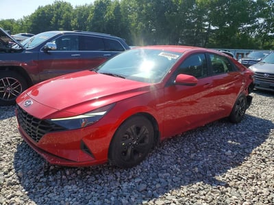 5NPLM4AG0MH****** 2021 Hyundai Elantra