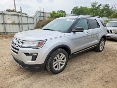 1FM5K8D83KG****** 2019 Ford Explorer